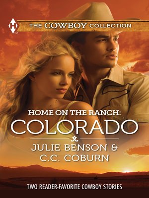 cover image of Home on the Ranch: Colorado: Big City Cowboy\Colorado Cowboy